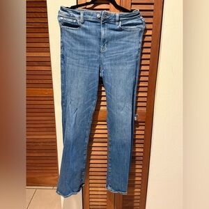 American Eagle Outfitters Light Blue Skinny Jeans